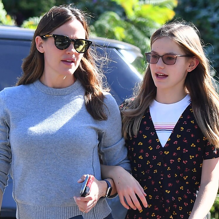 El gran parecido de Violet con su madre, Jennifer Garner