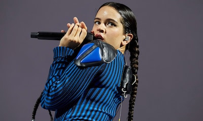 Rosalía se despide de su gira española con un look de impacto