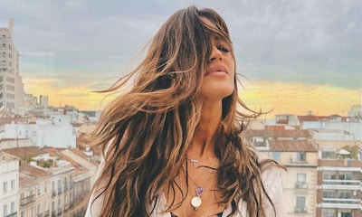 Sara Carbonero desvela cómo se ve su pelo al natural en verano