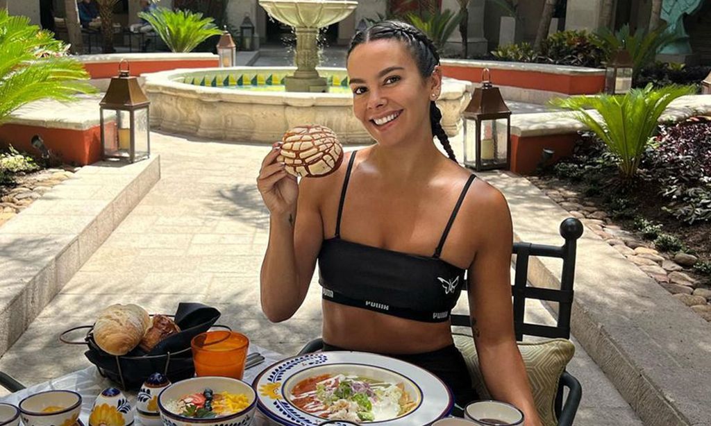 Cristina Pedroche durante sus vacaciones en México