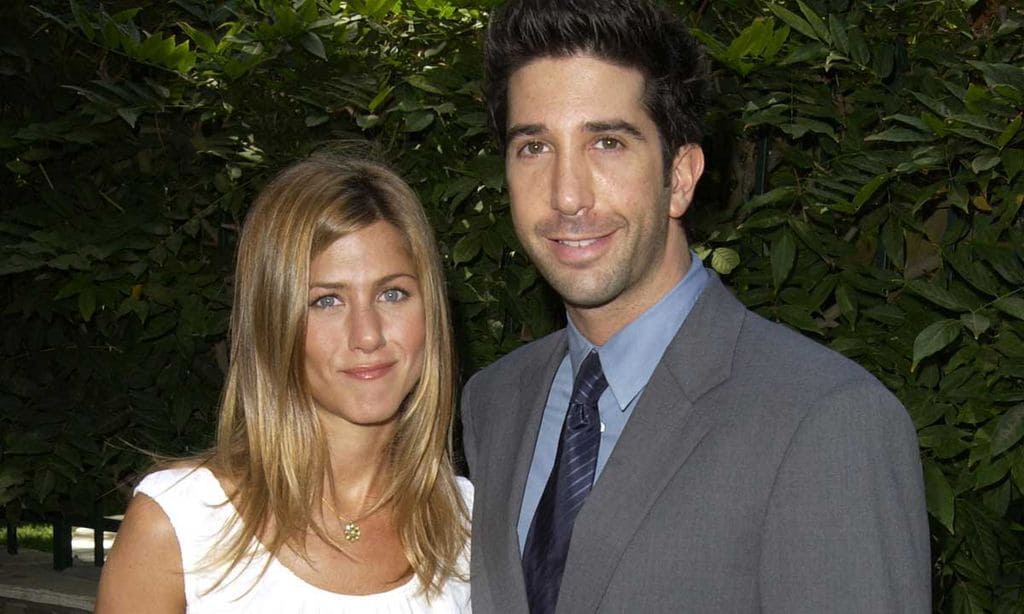 La divertida respuesta de David Schwimmer a la foto de Jennifer Aniston en la ducha