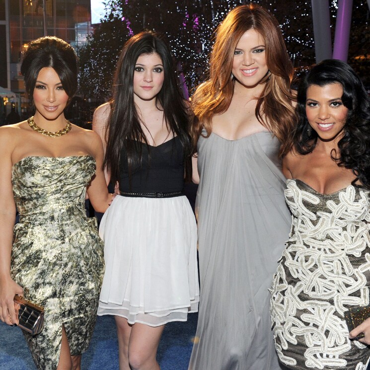 Las fotos que demuestran la espectacular transformación de las hermanas Kardashian
