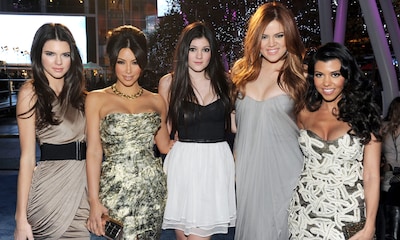 Las fotos que demuestran la espectacular transformación de las hermanas Kardashian