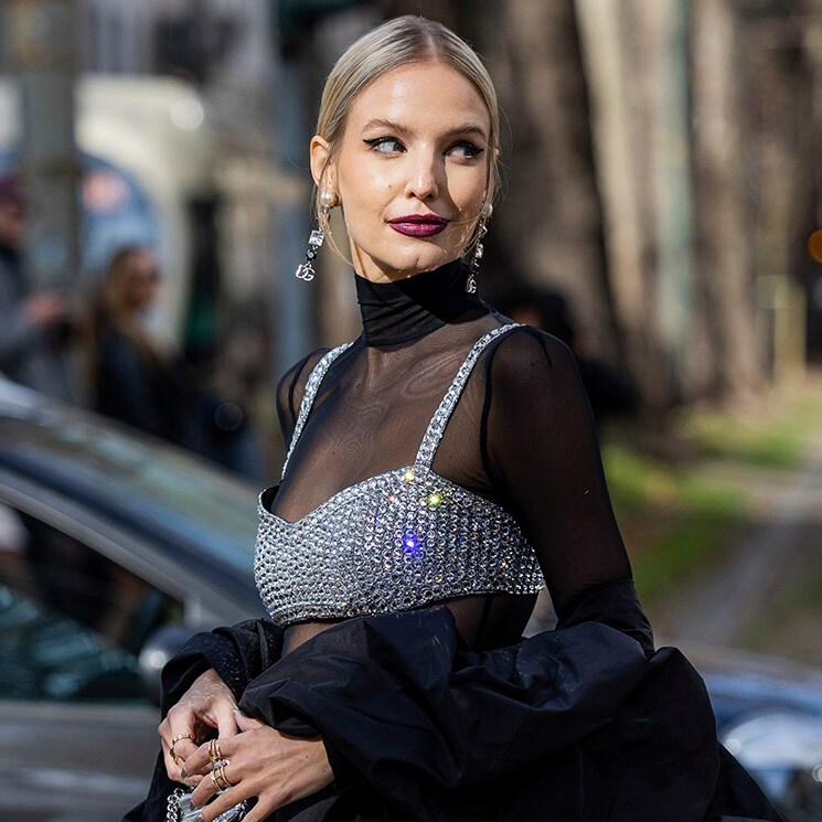 Los looks de belleza de las chicas que se sientan en la primera fila de los desfiles