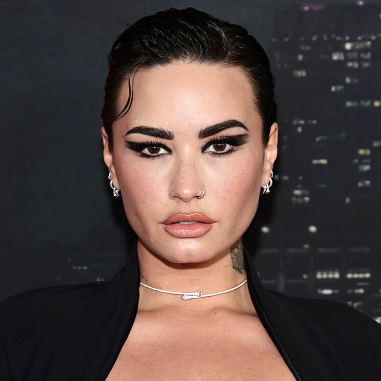 ¿Retoque o maquillaje? El gran cambio de Demi Lovato, a debate