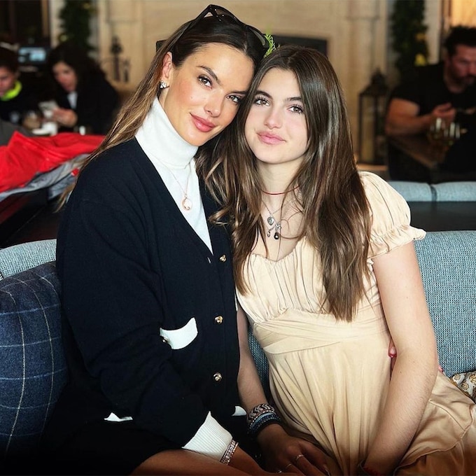 La hija de Alessandra Ambrosio deslumbra con su belleza a sus 14 años