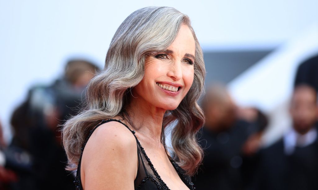 Andie MacDowell y Jane Fonda lucen sus canas con orgullo en el Festival de Cannes