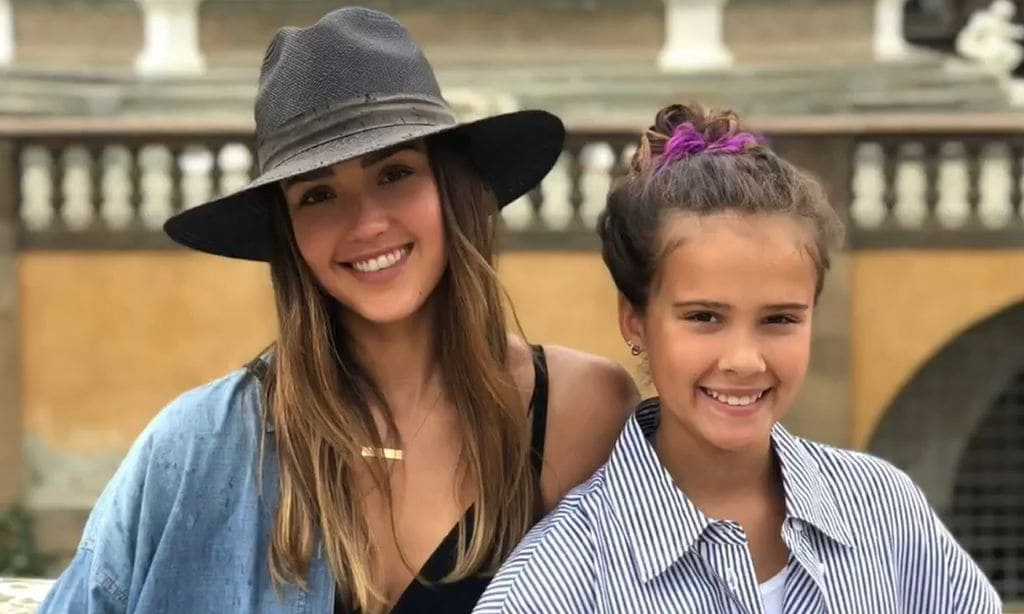 Jessica Alba y su hija, Honor Marie