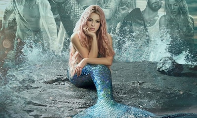 Las espectaculares 'mermaid waves' de Shakira y otras nueve 'celebrities' que nos inspiran