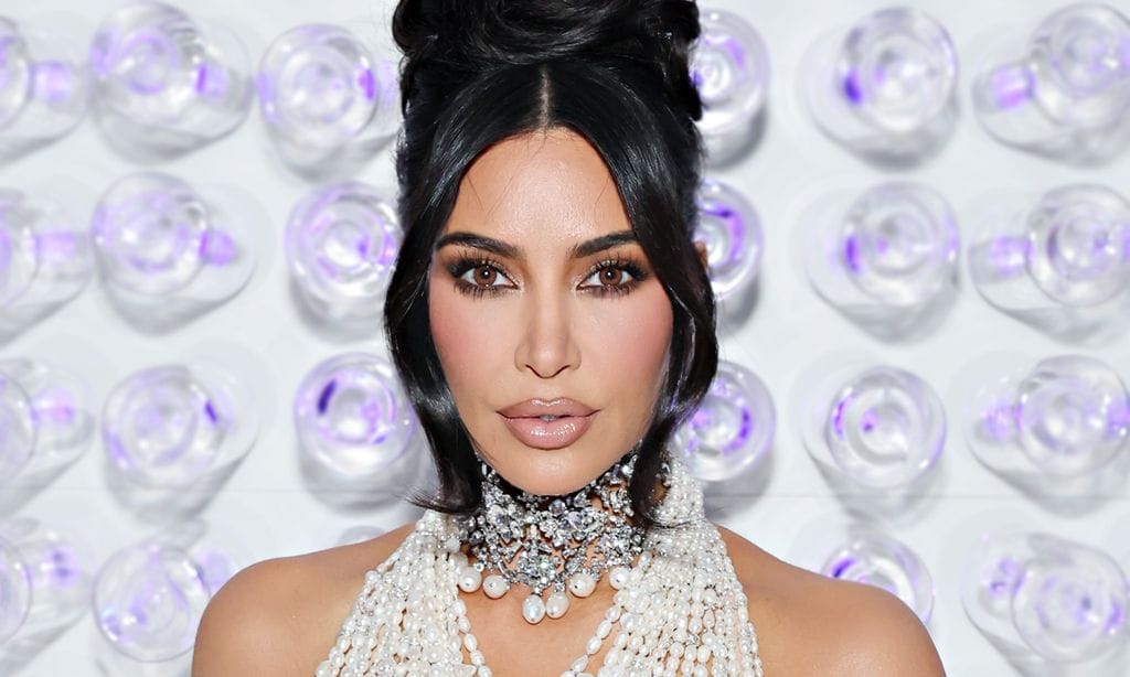 Las fotos que siempre habías querido ver: así es Kim Kardashian sin maquillaje