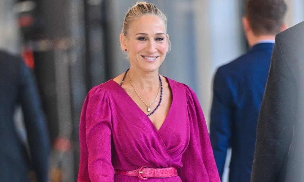 El moño bajo de Sarah Jessica Parker y otros peinados inspiradores para la vuelta al trabajo