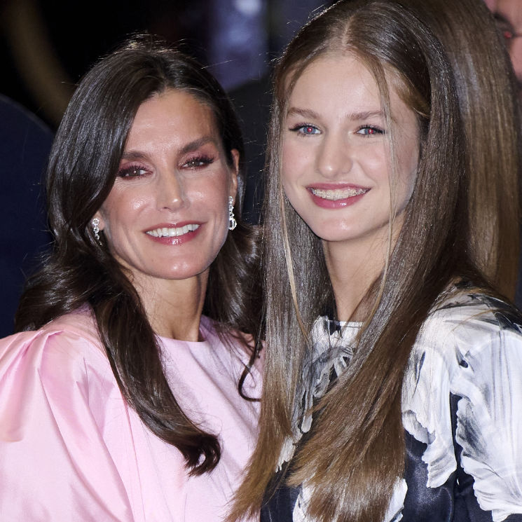 Los sencillos trucos de belleza que la princesa Leonor ha aprendido de la reina Letizia