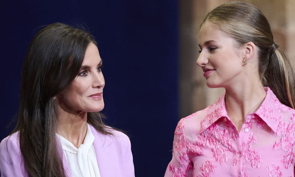 Los sencillos trucos de belleza que la princesa Leonor ha aprendido de la reina Letizia