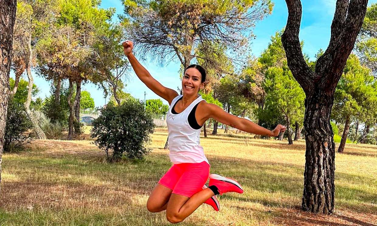 El plan de 12 semanas de Cristina Pedroche para volver al 'running' después del parto
