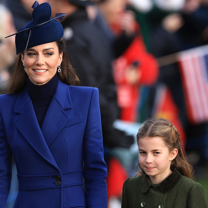 ¡La princesa de Gales y Charlotte eligen el mismo peinado! Una divertida coincidencia madre e hija