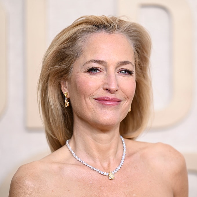 De Gillian Anderson a Jane Fonda: las celebrities que presumen de las canas en las alfombras rojas