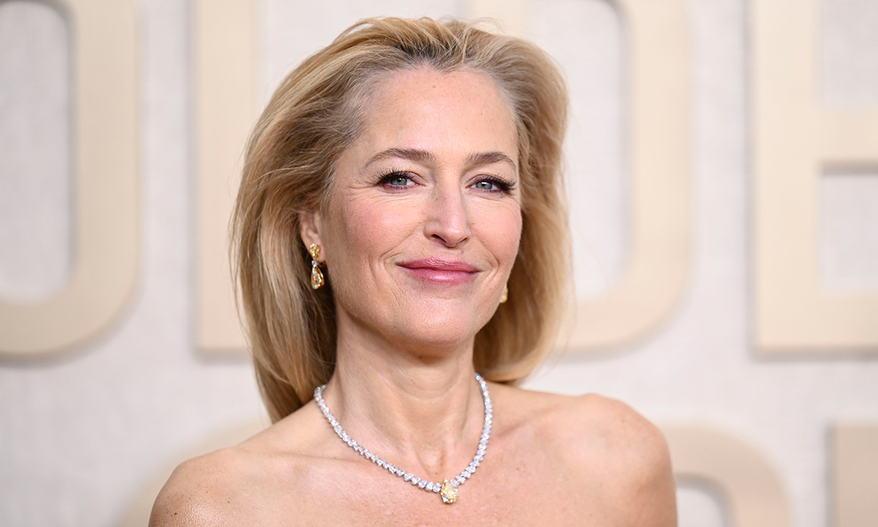 De Gillian Anderson a Jane Fonda: las celebrities que presumen de las canas en las alfombras rojas