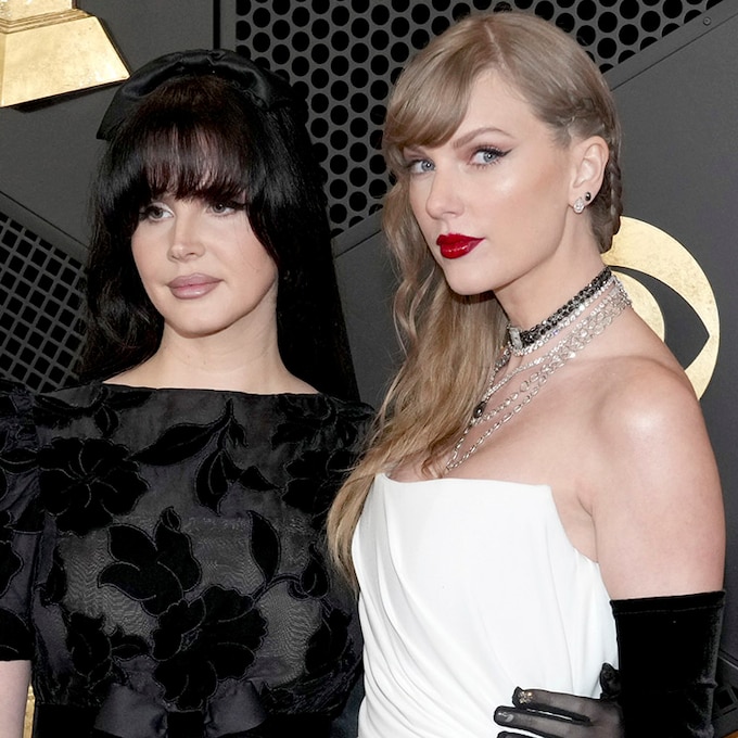 Los flequillos de Lana del Rey y Taylor Swift y otros lookazos de las invitadas a los premios Grammy