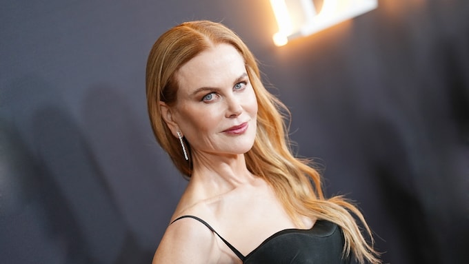 Nicole Kidman ya no es pelirroja