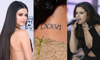 Selena Gomez y la moda de los tatuajes minimalistas