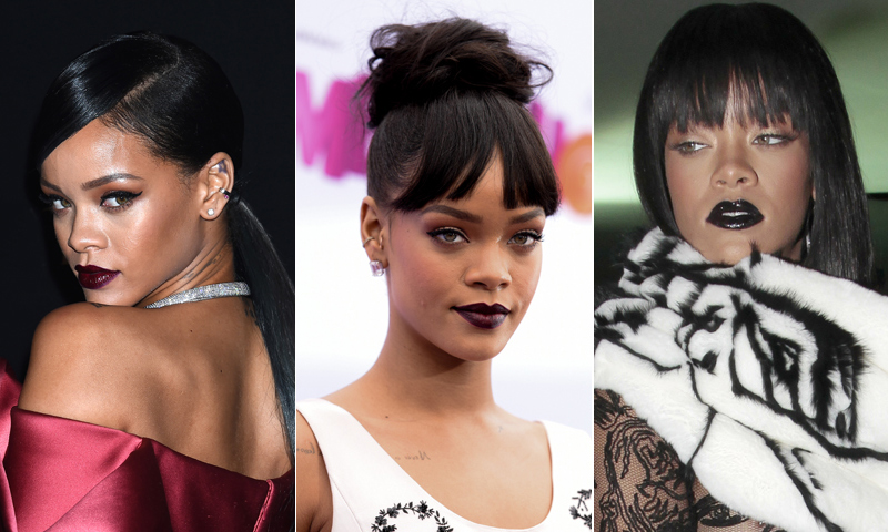 Labios 'dark': ficha el secreto 'beauty' de Rihanna