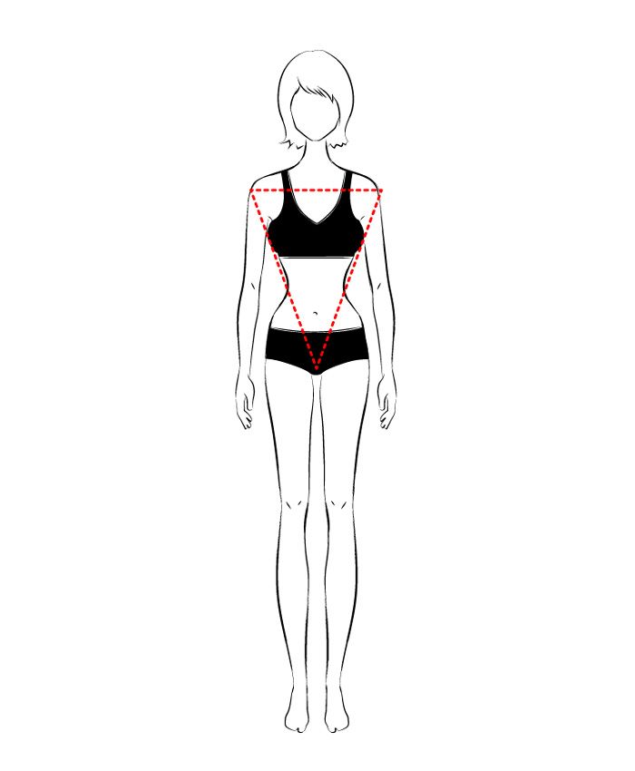 Como adelgazar cuerpo invertido