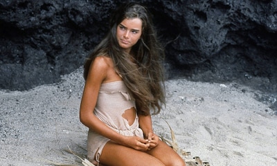 Si te impactó Brooke Shields en 'El Lago Azul', espera a verla en bikini 38 años después