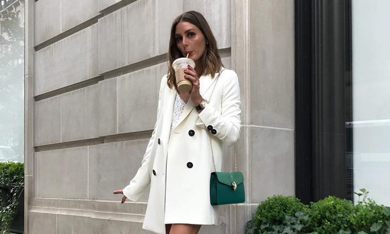 El alimento 'antiaging' que Olivia Palermo recomienda tomar cada día