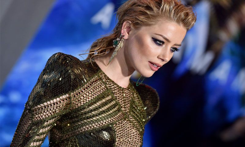 La valiosa teoría de Amber Heard sobre estar en forma sin renunciar a las calorías