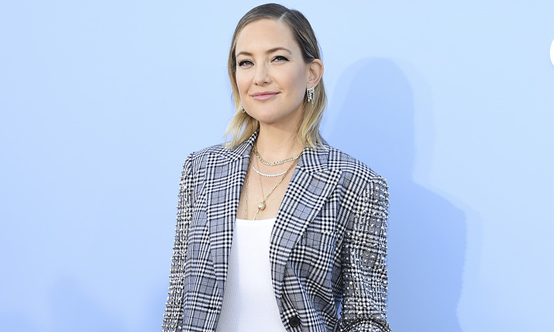 El secreto del vientre plano de Kate Hudson está en estos 3 ejercicios de Pilates