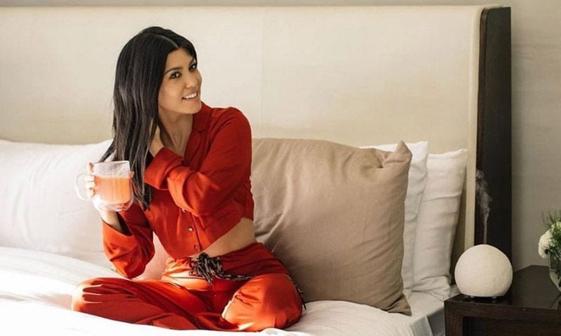 Según las Kardashians, esta es la bebida perfecta antes de entrenar
