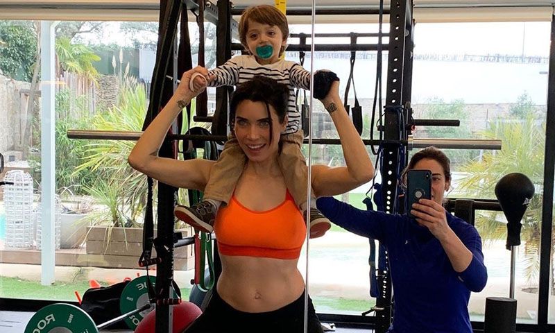 ¡Entrena con tus hijos! Ponte en forma como Shakira, Pilar Rubio y Blake Lively