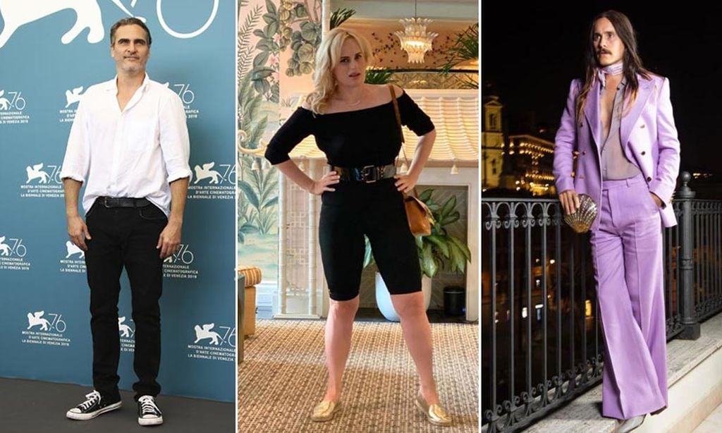 Las transformaciones de peso más llamativas de Hollywood