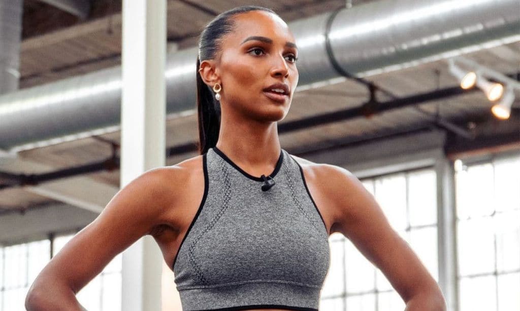 Jasmine Tookes lanza un reto de 21 días gratuito para ponerte en forma