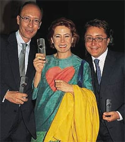 Ágatha Ruiz de la Prada triunfa en los Oscar de la perfumería