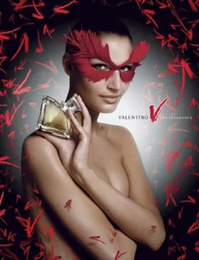 Eugenia Volodina, imagen de la nueva fragancia de Valentino