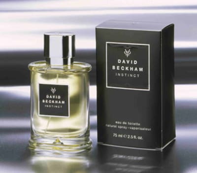 David Beckham ya tiene su propio perfume