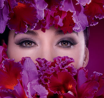 ¿Quién se esconde tras las orquídeas de Dior?