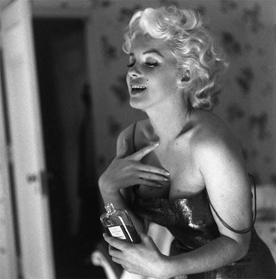 Chanel rinde tributo a su musa Marilyn Monroe