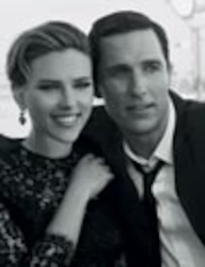 Scarlett Johansson y Matthew McConaughey, una pareja de anuncio