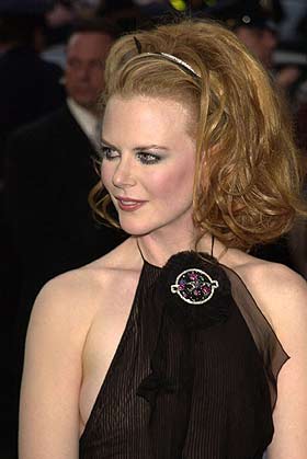 Los secretos del 'look' de Nicole Kidman para el estreno de 'Los otros'
