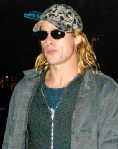 Los cambios de 'look' de Brad Pitt