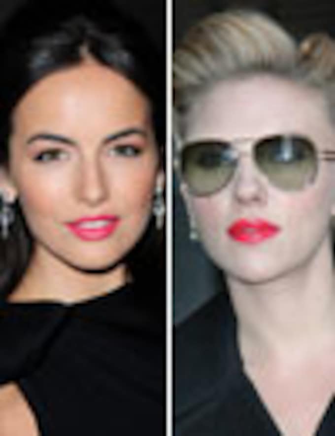 Blake Lively, Scarlett Johansson... las famosas también apuestan por los labios flúor 