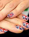 Y la tendencia ganadora de Londres 2012 es... ¡la manicura patriótica!