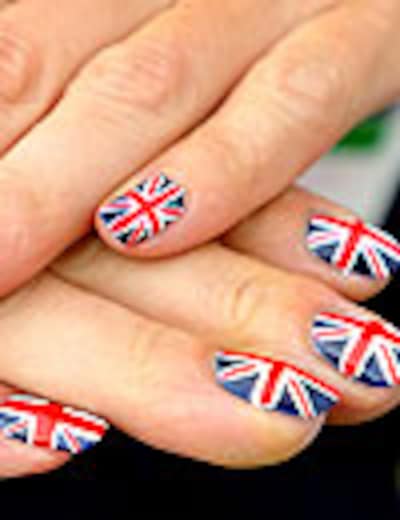 Y la tendencia ganadora de Londres 2012 es... ¡la manicura patriótica!