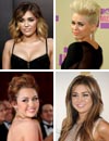 ¿Quieres ver los cambios de 'look' de Miley Cyrus?