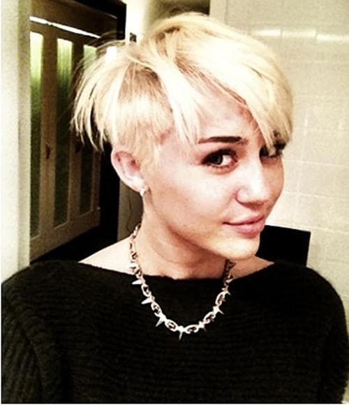 Cambio de look de Miley Cyrus