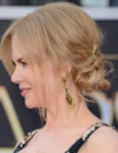 Peinados de alfombra roja, paso a paso: Amy Adams y Nicole Kidmam, en los Oscar
