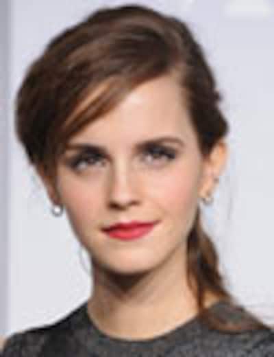 El recogido 'messy' de Emma Watson convence a nuestros lectores