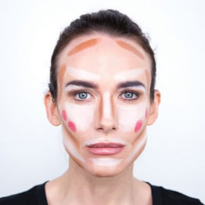 'Contouring': aprende a hacerte el maquillaje de moda paso a paso